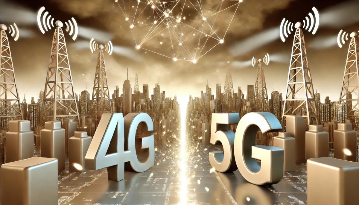 Qual é a verdadeira diferença entre a internet 4G e 5G?