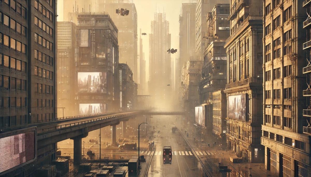 O Futuro da Internet: Está-nos a Aguardar um Mundo Como o de Blade Runner?